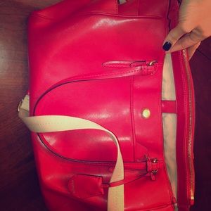 Coach Diaper Bag / Large Tote